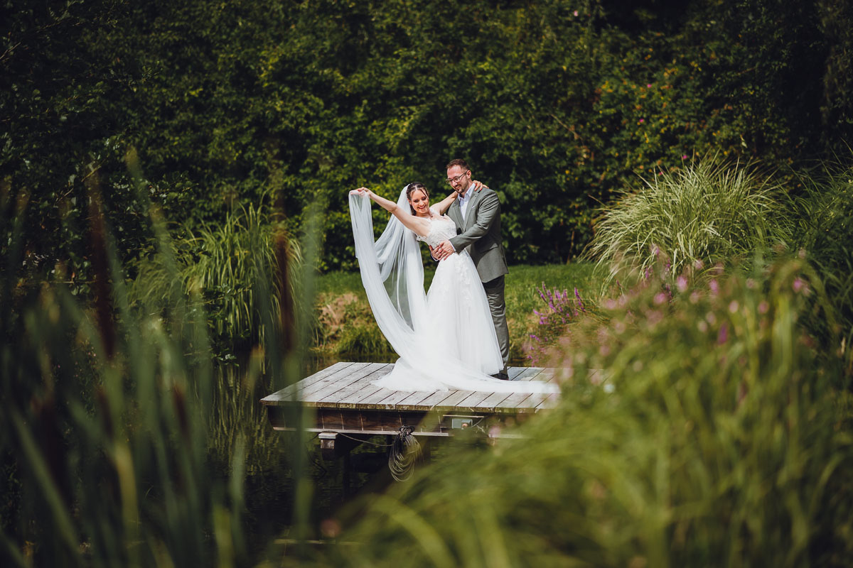 Hochzeitsfotograf im Hofgut Hohenstein