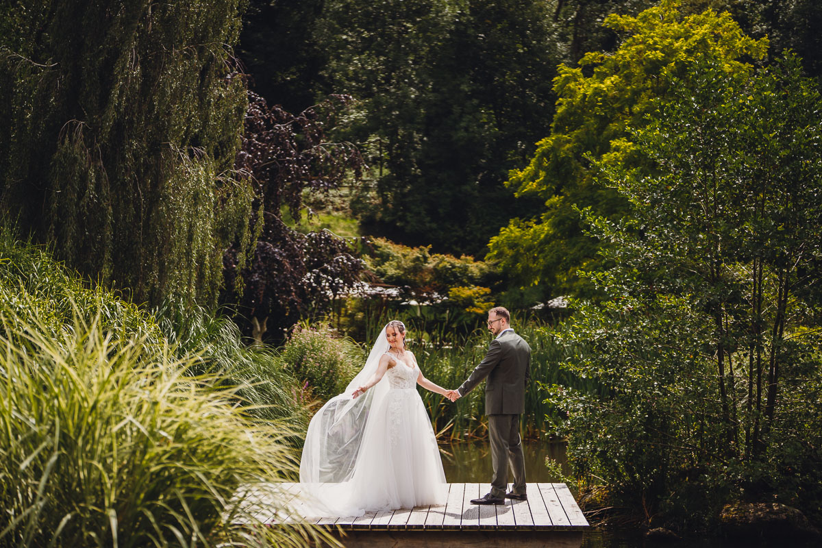 Hochzeitsfotograf im Hofgut Hohenstein