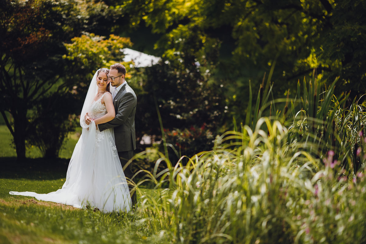 Hochzeitsfotos im Hofgut Hohenstein
