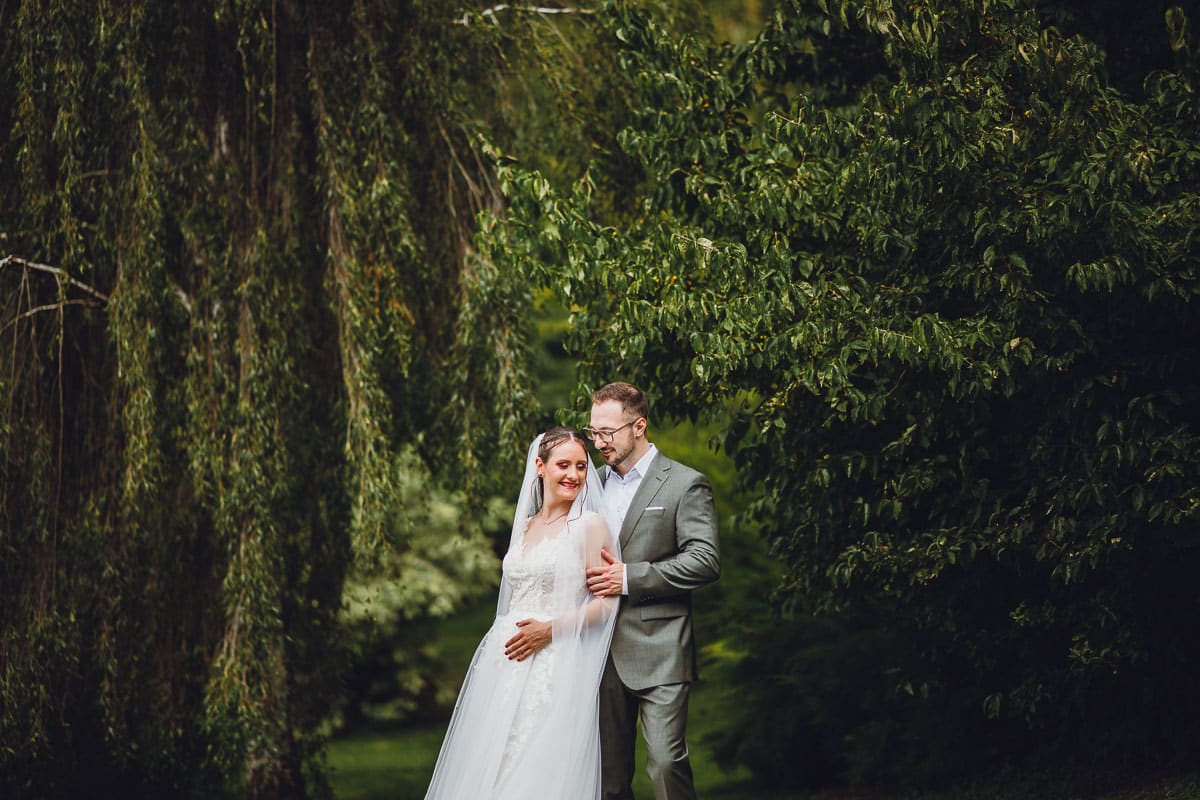 Hochzeitsfotos im Hofgut Hohenstein