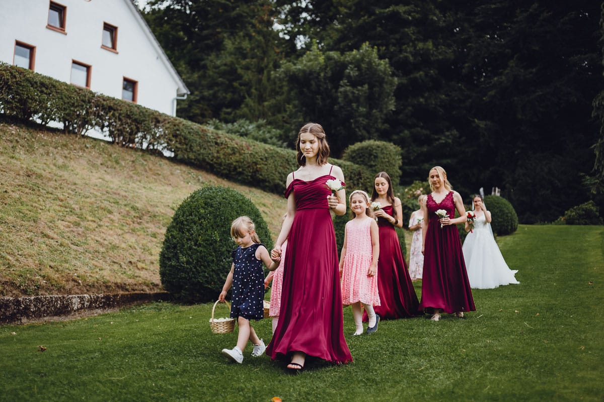 freie Trauung im Hofgut Hohenstein