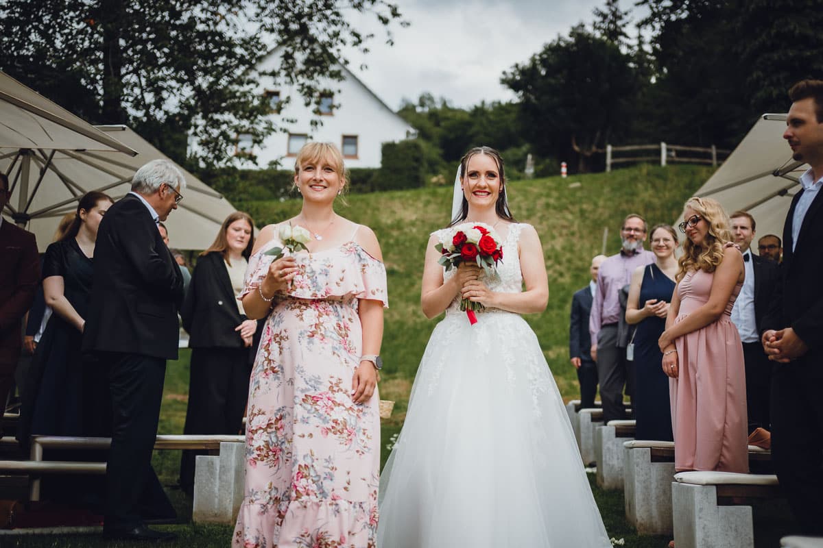 freie Trauung im Hofgut Hohenstein