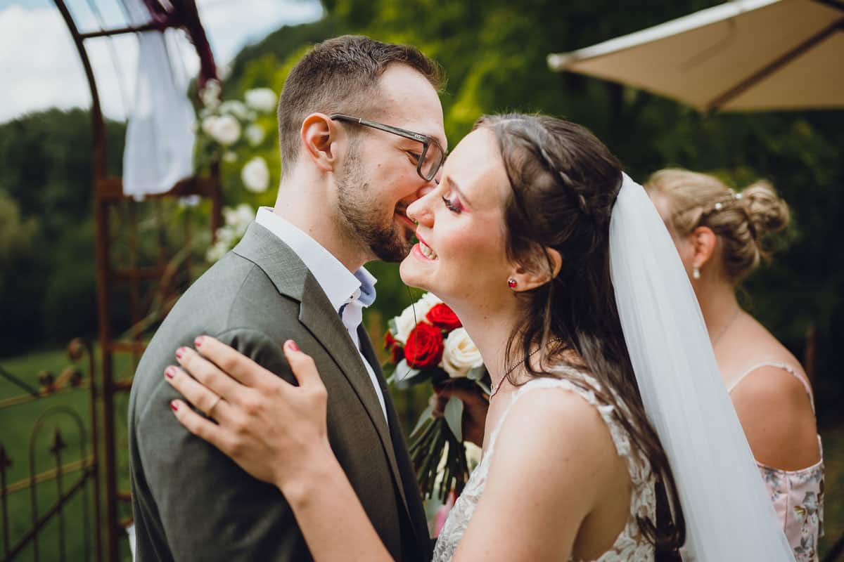 freie Trauung im Hofgut Hohenstein