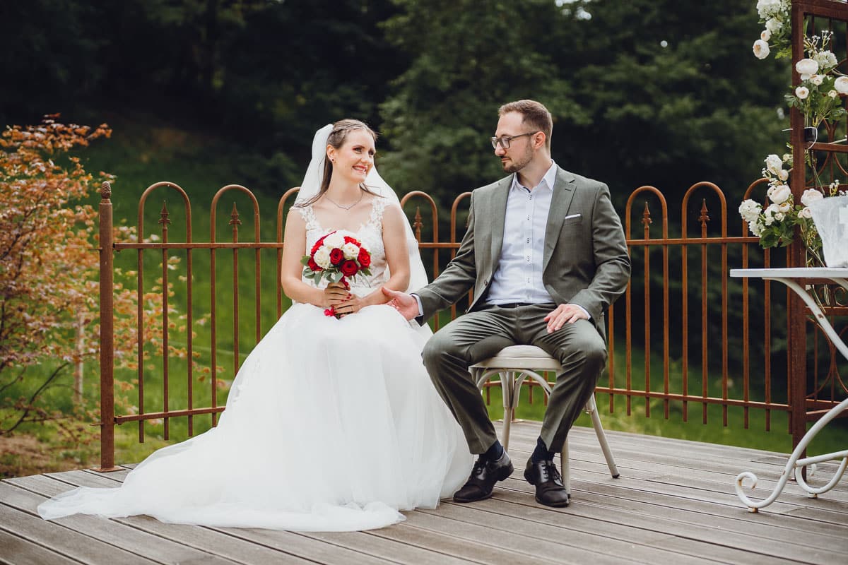 freie Trauung im Hofgut Hohenstein