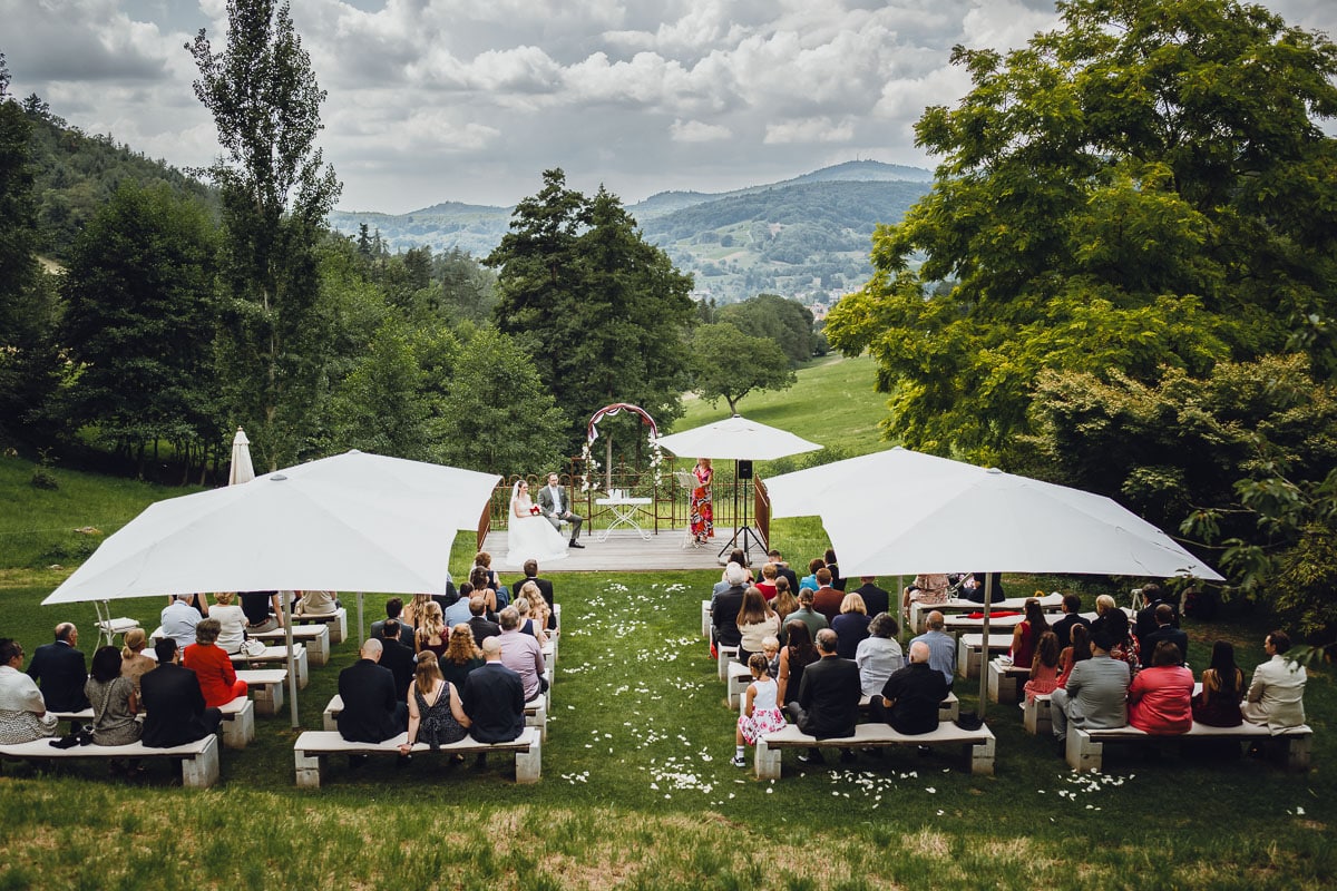 freie Trauung im Hofgut Hohenstein