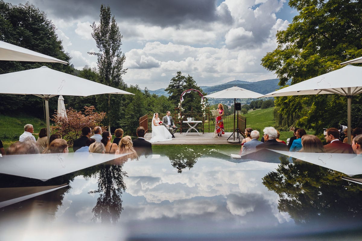 freie Trauung im Hofgut Hohenstein