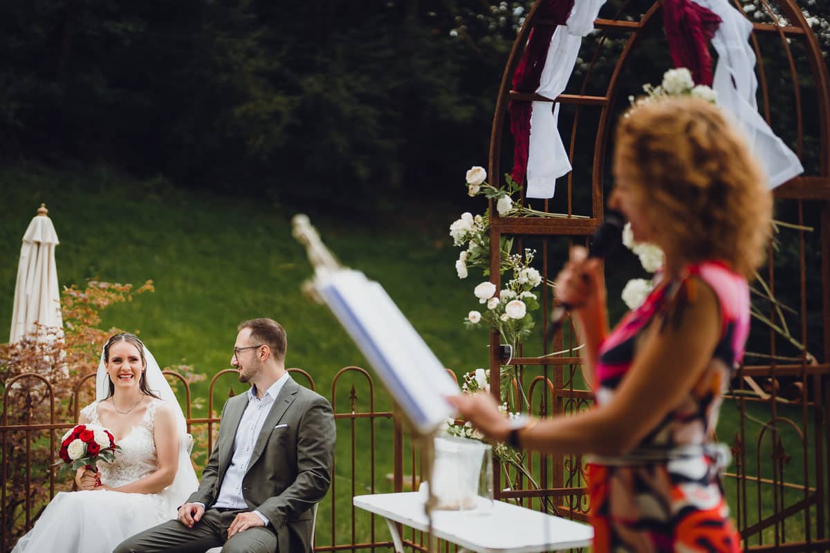 freie Trauung im Hofgut Hohenstein