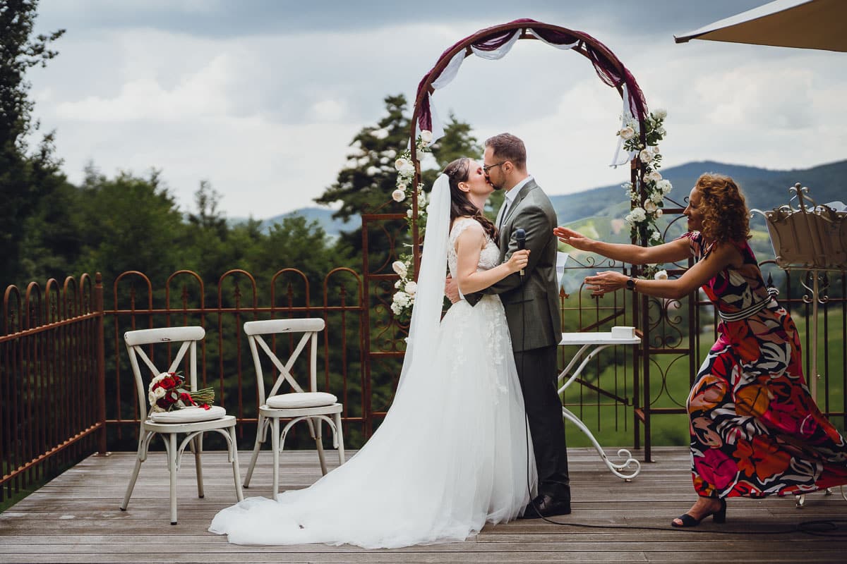 freie Trauung im Hofgut Hohenstein