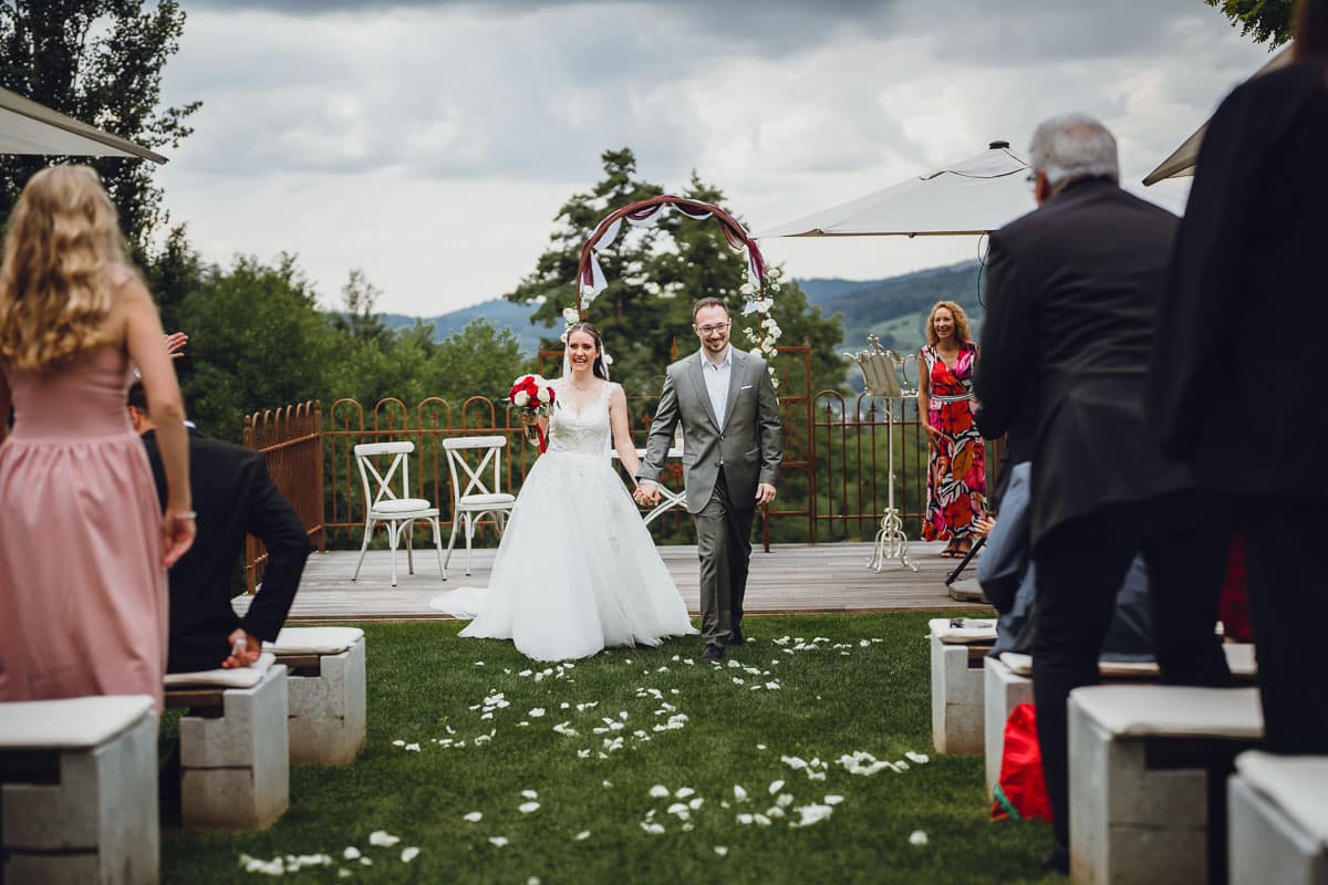 freie Trauung im Hofgut Hohenstein