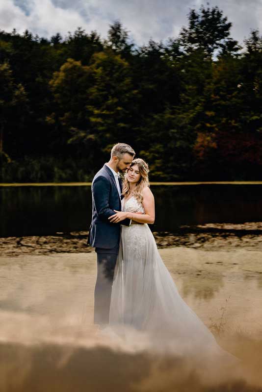 Hochzeit Gut Kragenhof professionell fotografiert