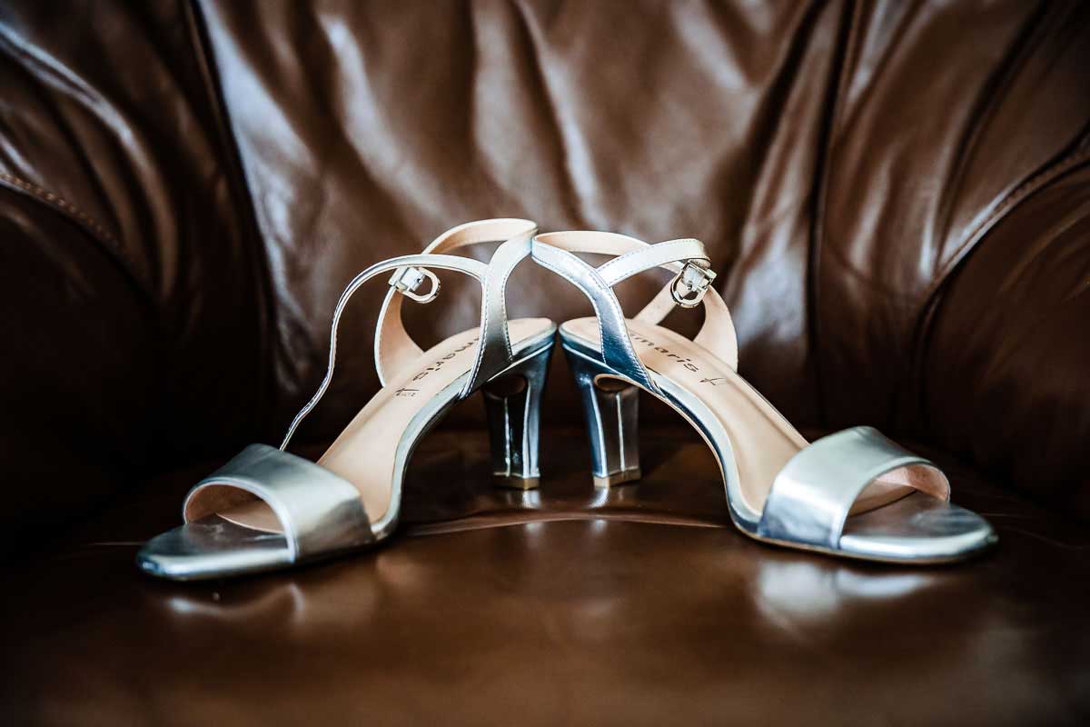Details Brautschuhe