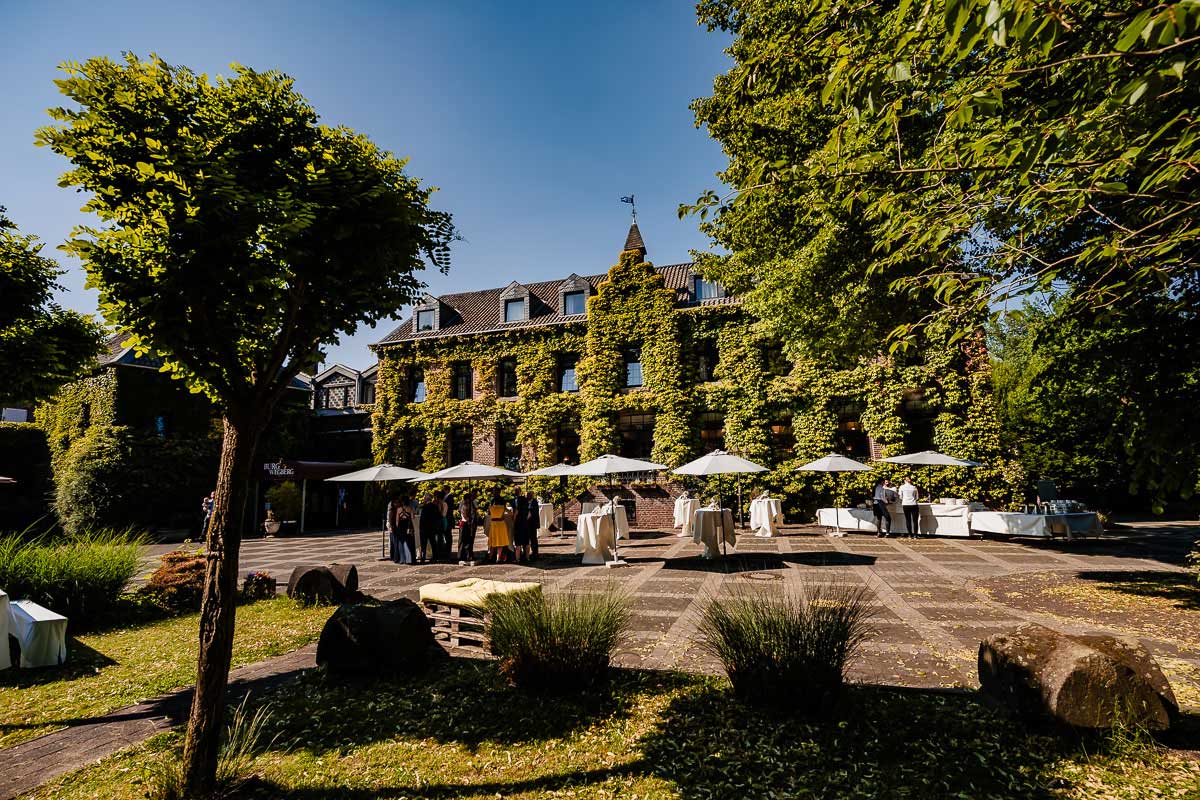 Hochzeitslocation Burg Wegberg