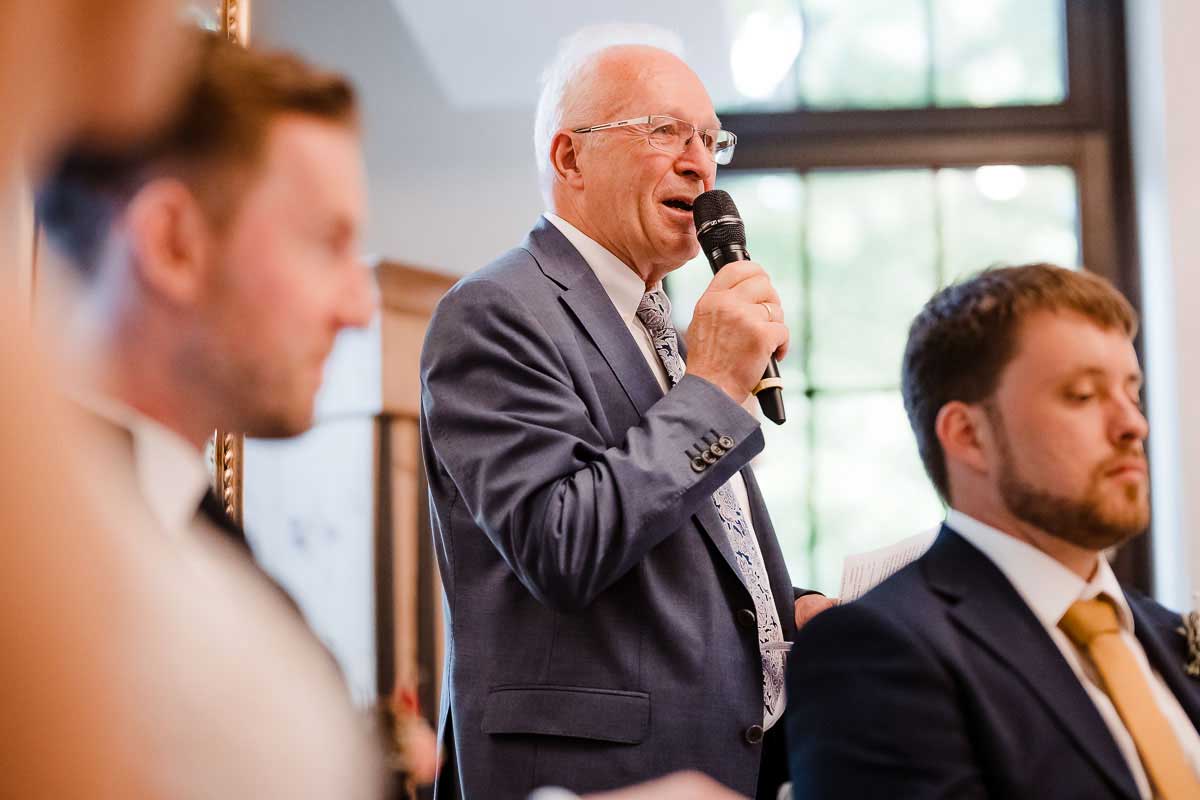 Hochzeitsreden bei der Hochzeit Burg Wegberg