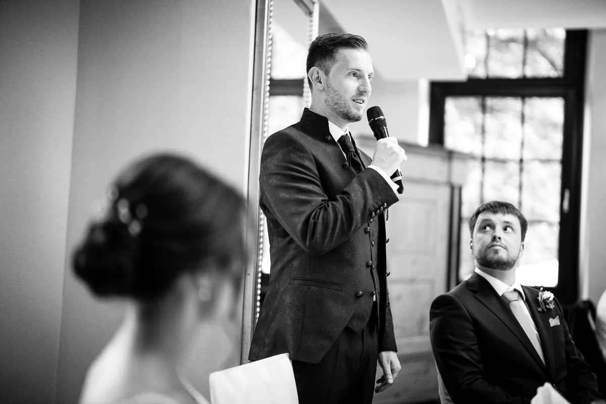 Rede Bräutigam Burg Wegberg