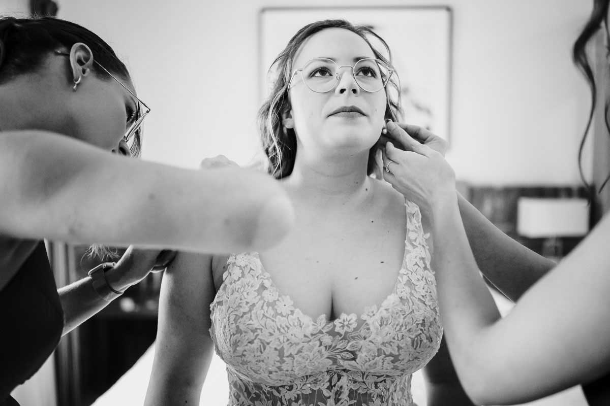 getting ready für eine Hochzeit im Philipp Eins in Speyer 