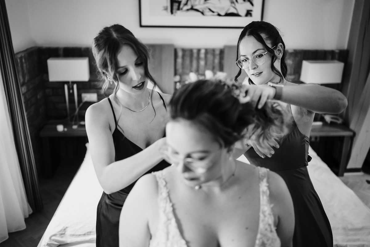 getting ready für eine Hochzeit im Philipp Eins in Speyer 