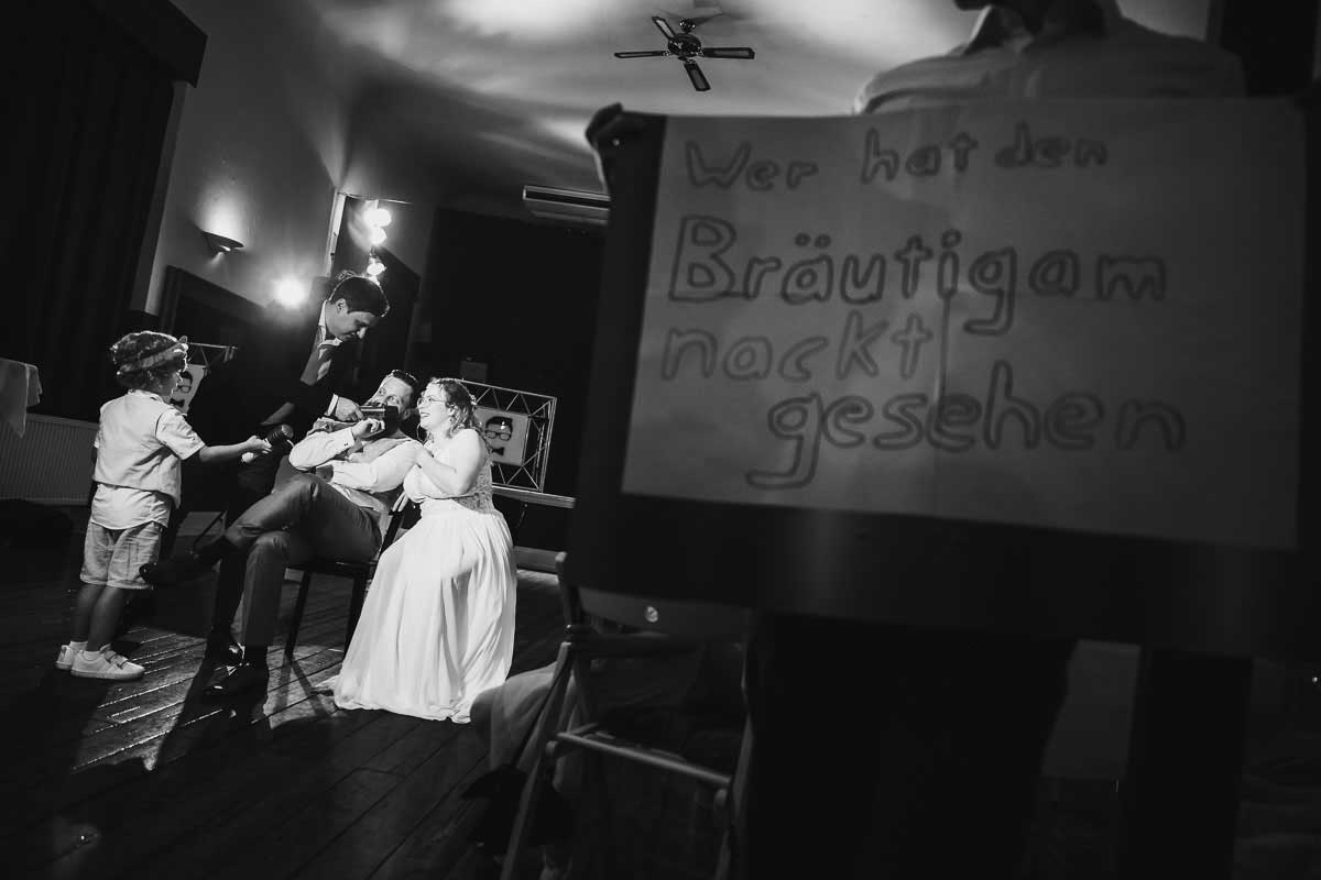 Wie gut kenne ich meine Gäste Hochzeitsspiel