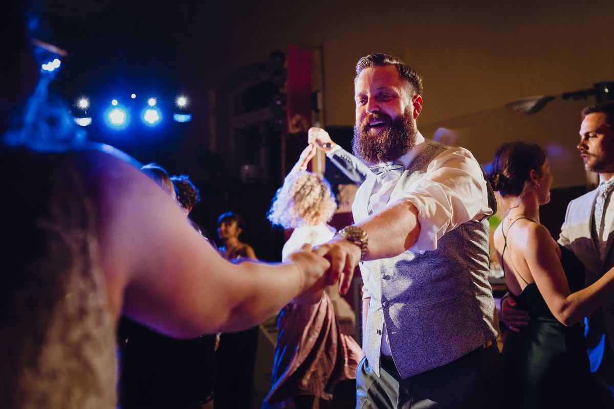 Hochzeitsfeier Philipp Eins