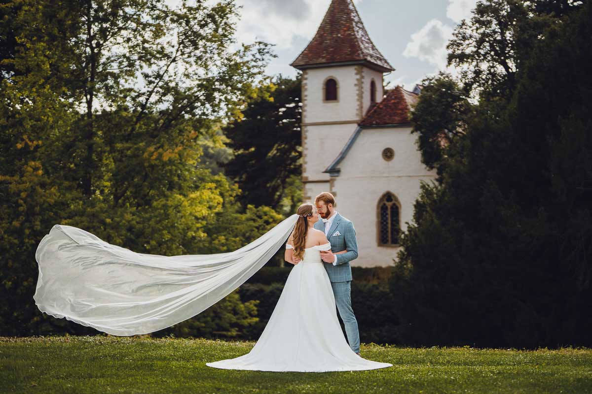 professionelle Hochzeitsfotografie nach dem Standesamt