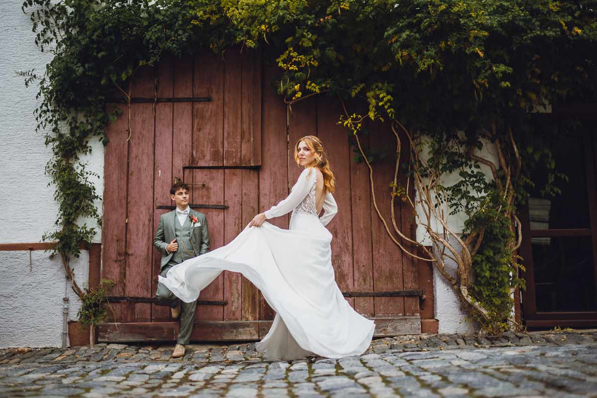 Hochzeitsfotografie in Weinheim