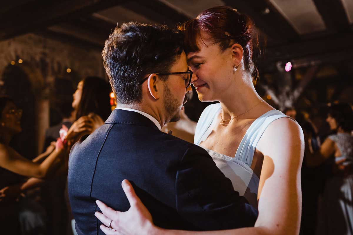 Party bei einer Hochzeit im Schloss Oberndorf