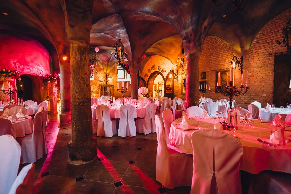 Saal von Schloss Oberndorf