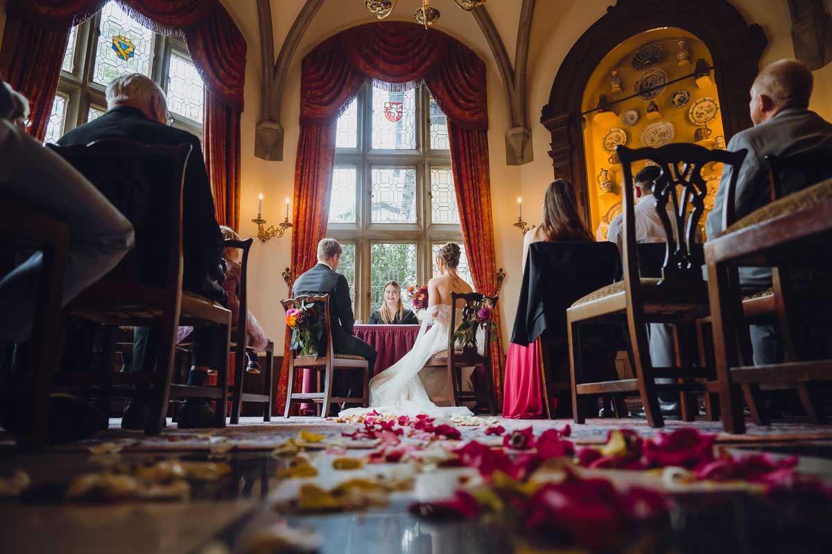 standesamtliche Trauung im Schlosshotel Kronberg