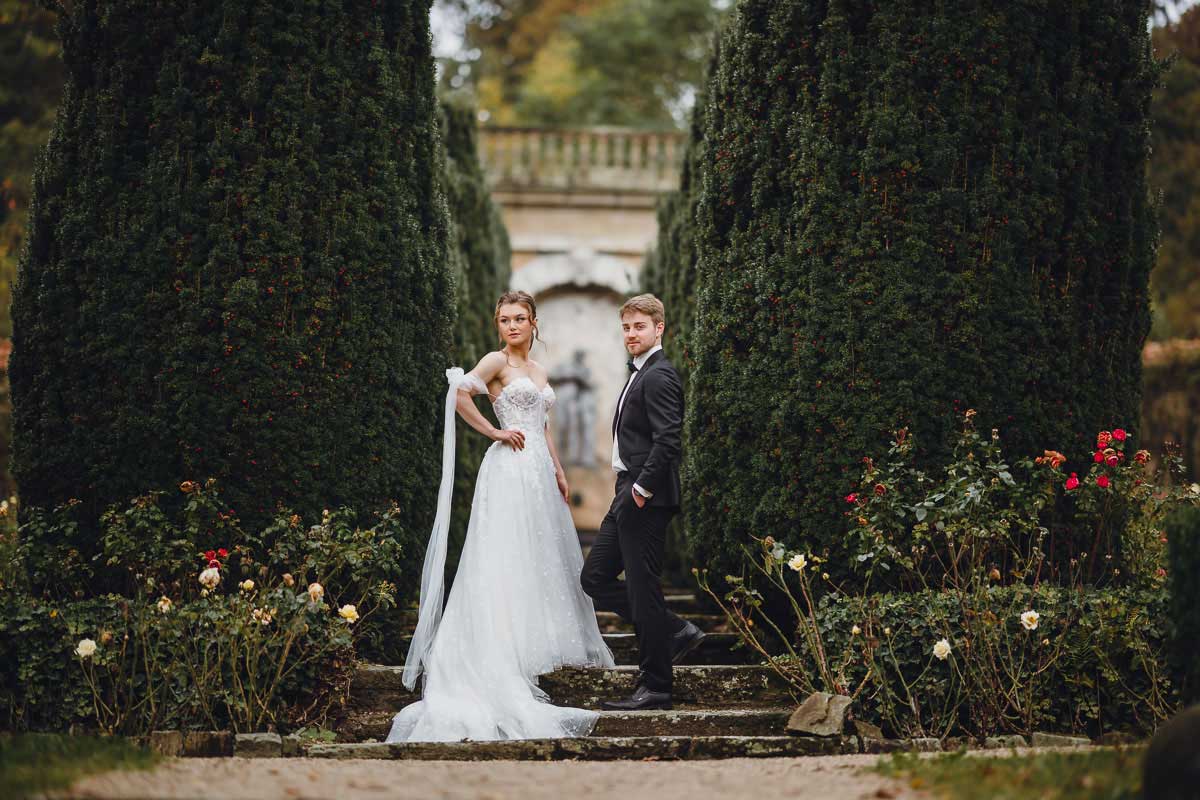 professionelles Hochzeitsbild standesamtliche Trauung