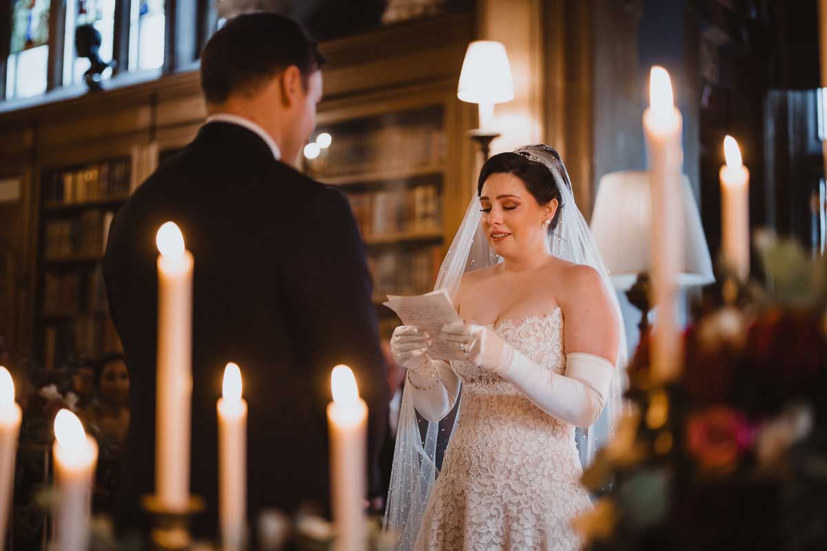 Eheversprechen bei einer standesamtlichen Trauung