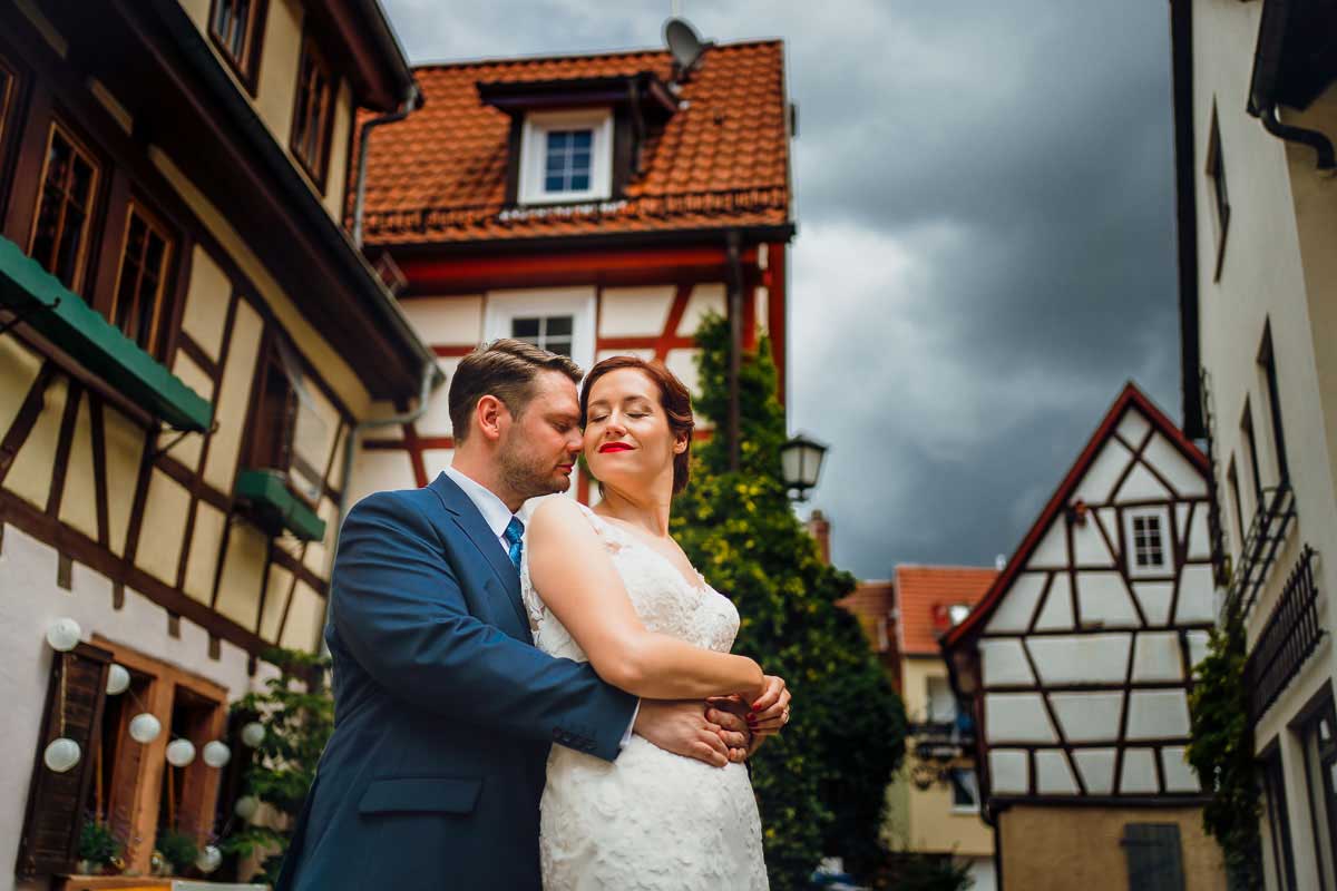 Brautpaar in Mosbach