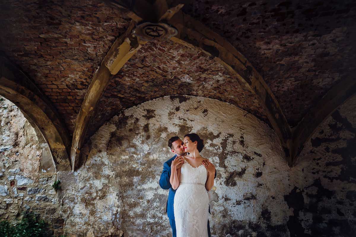 Hochzeit auf der Burg Hornberg in Neckarzimmern