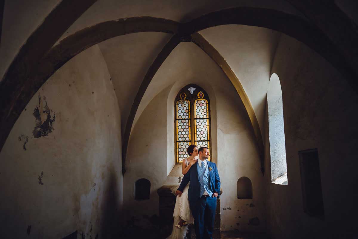 Hochzeitsfotografie auf der Burg Hornberg in Neckarzimmern