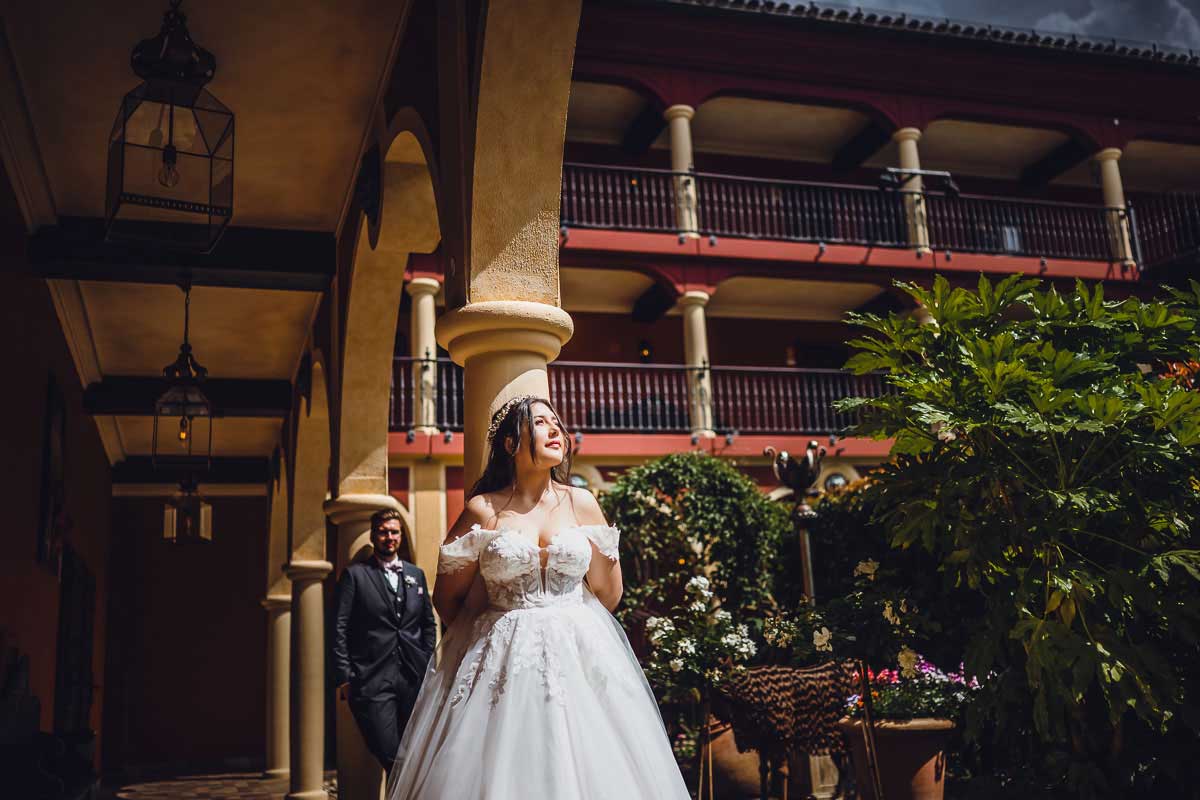 Hochzeit in den Hotels des Europaparks