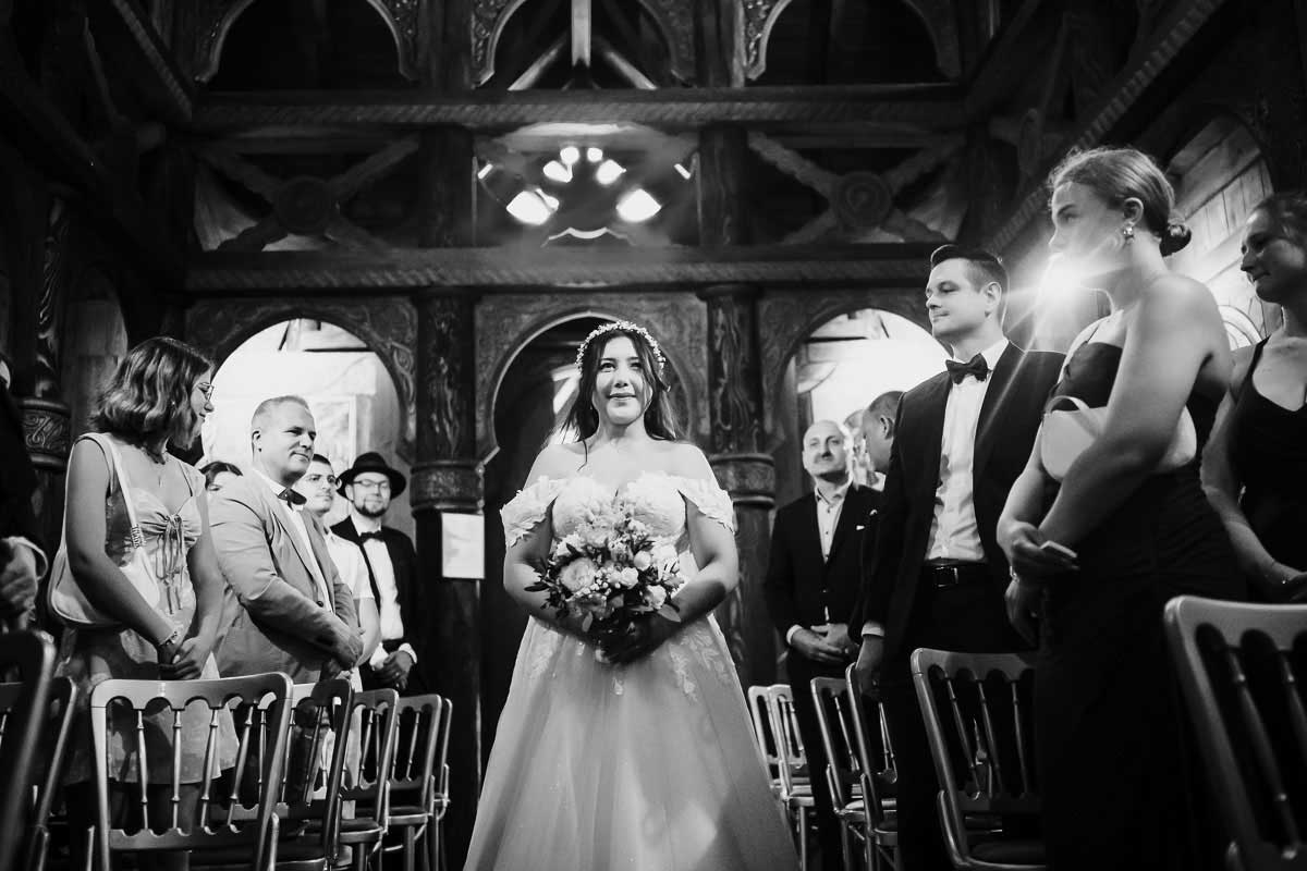 Trauung Stabkirche im Europapark