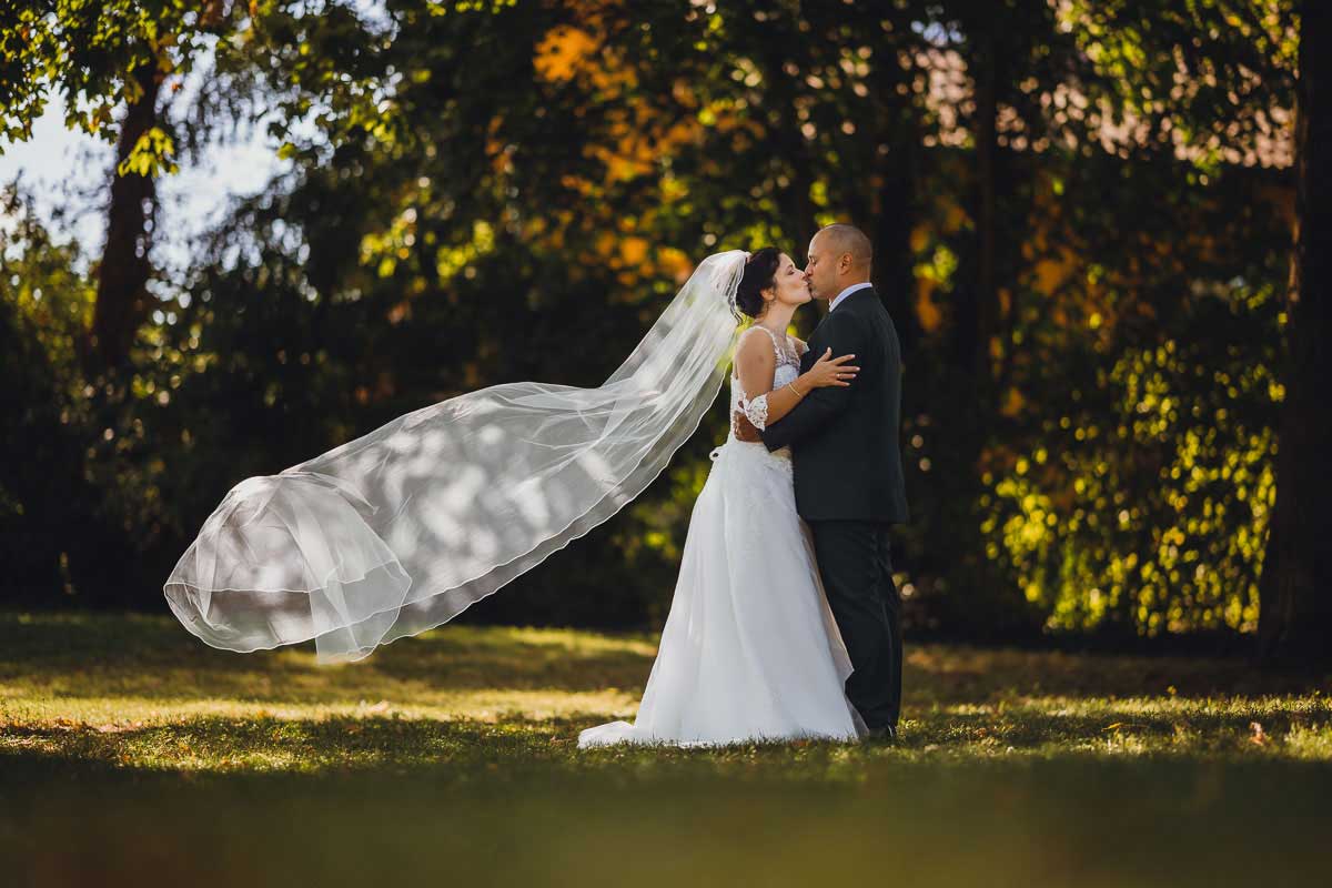 Hochzeitsfotos in Ladenburg für eine Hochzeit im Gutshof Ladenburg