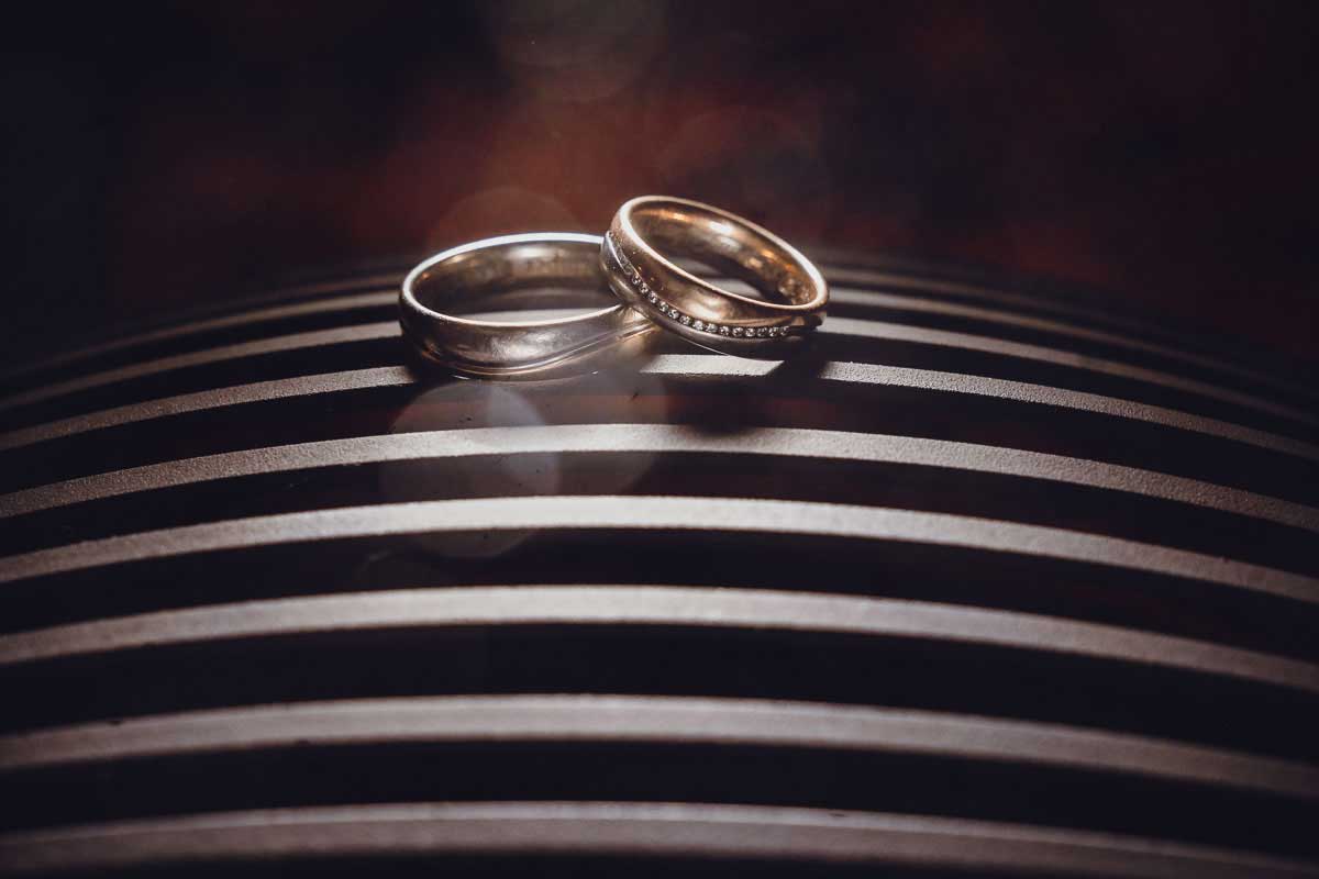 Details Hochzeitsringe