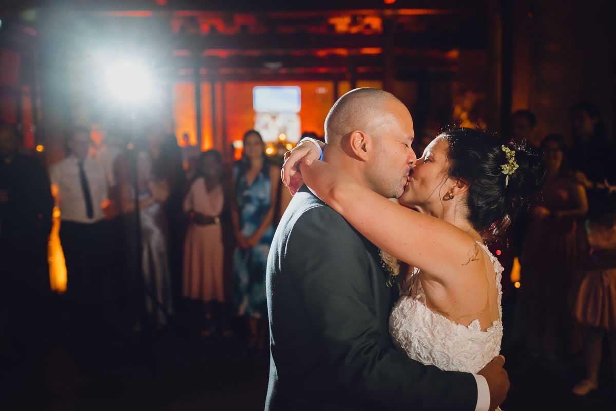 Hochzeitstanz im Gutshof Ladenburg