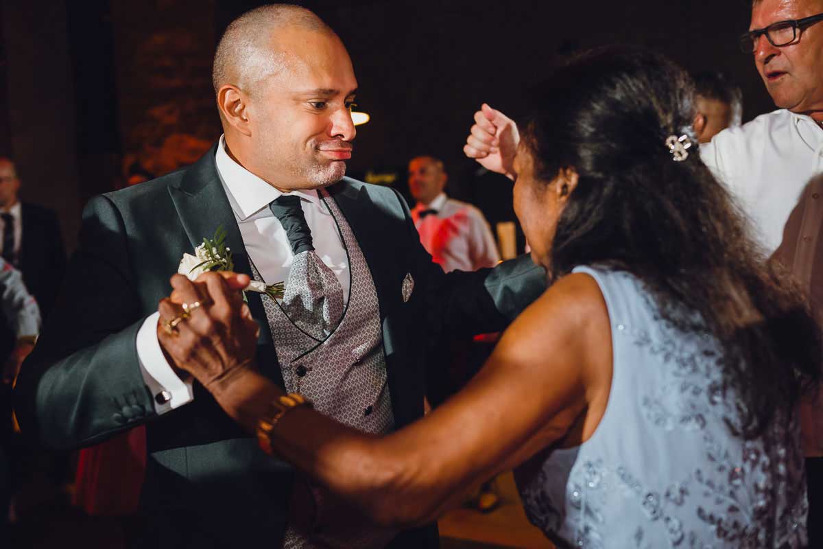 Hochzeitsparty im Gutshof Ladenburg