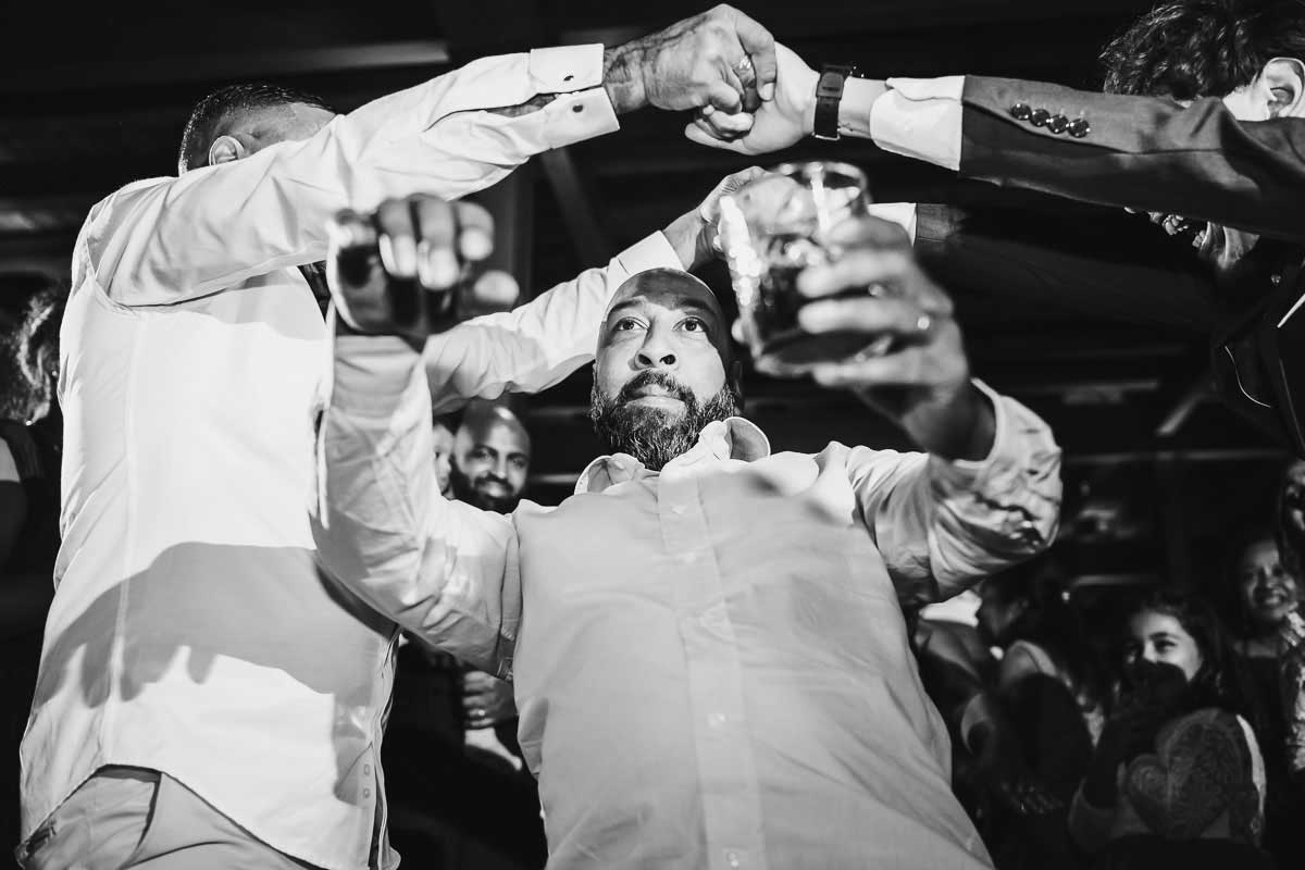 Hochzeitsparty im Gutshof Ladenburg