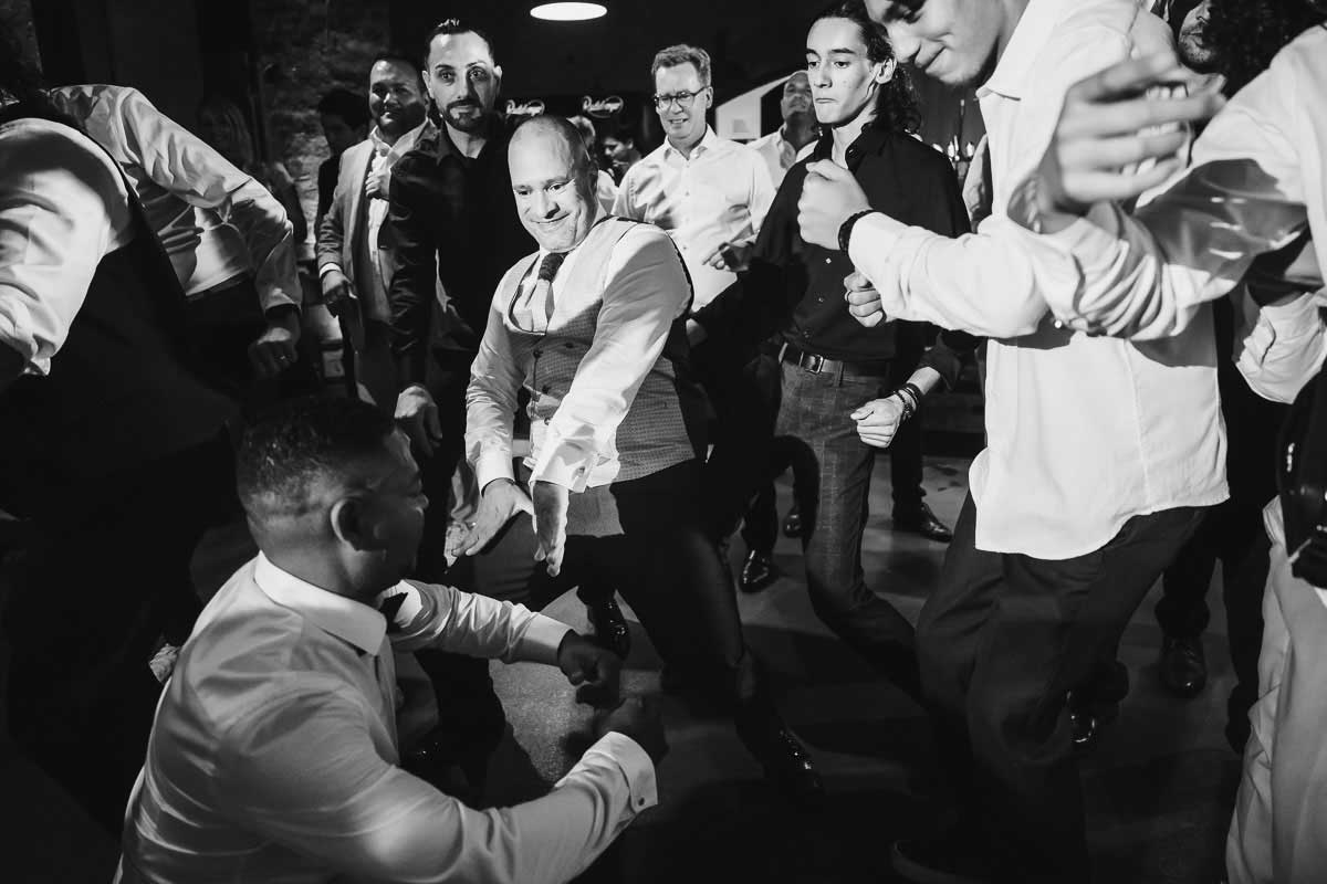 Hochzeitsparty im Gutshof Ladenburg