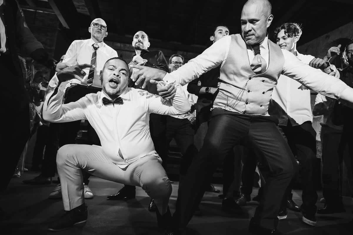 Hochzeitsparty im Gutshof Ladenburg