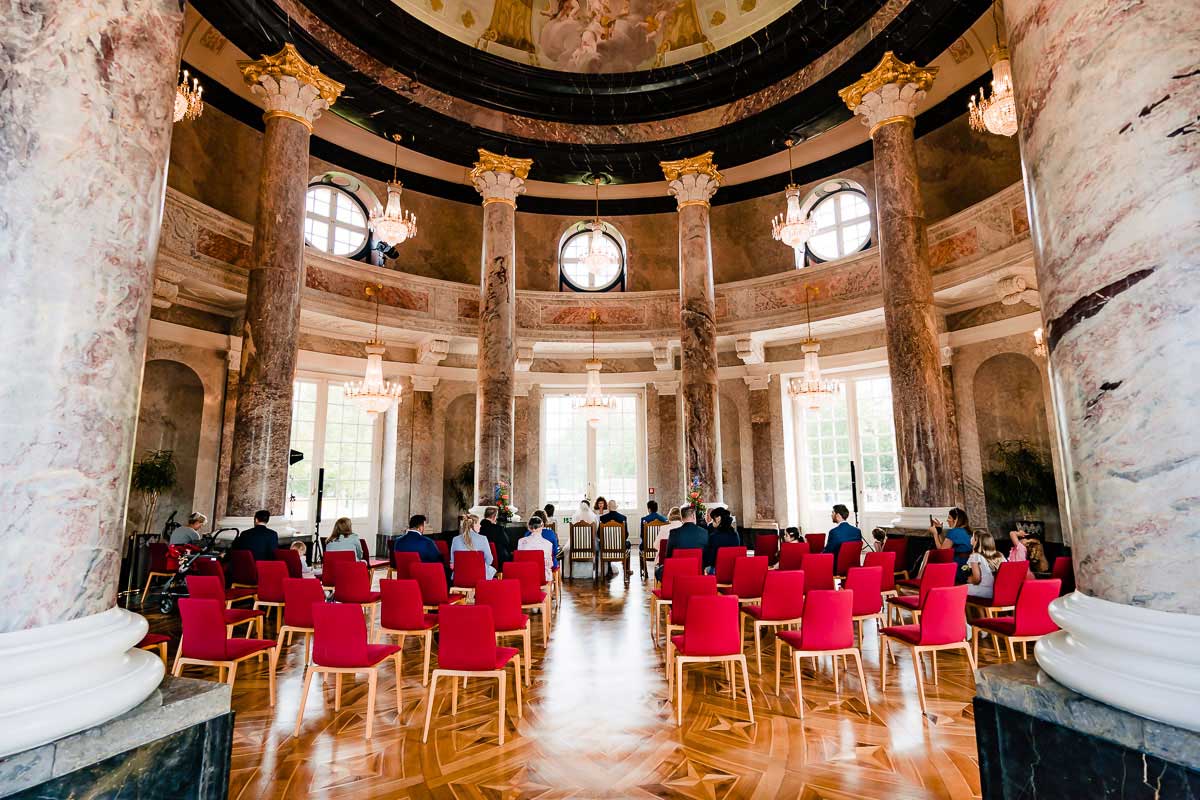 Rotunde Schloss Biebrich
