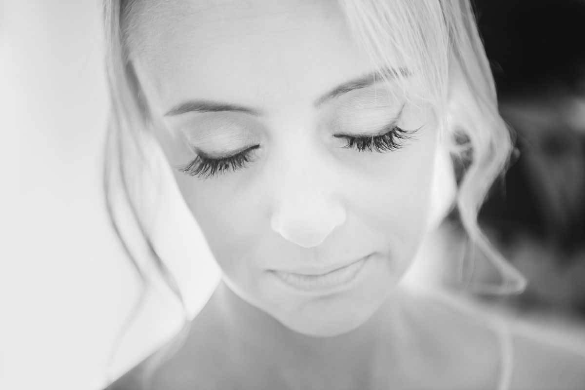 getting ready Braut in Pforzheim