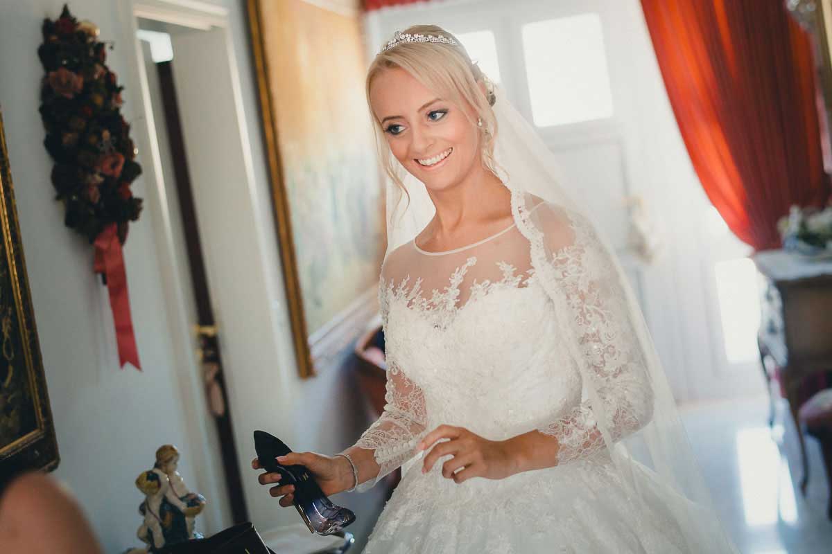 Brautvorbereitungen in Pforzheim 