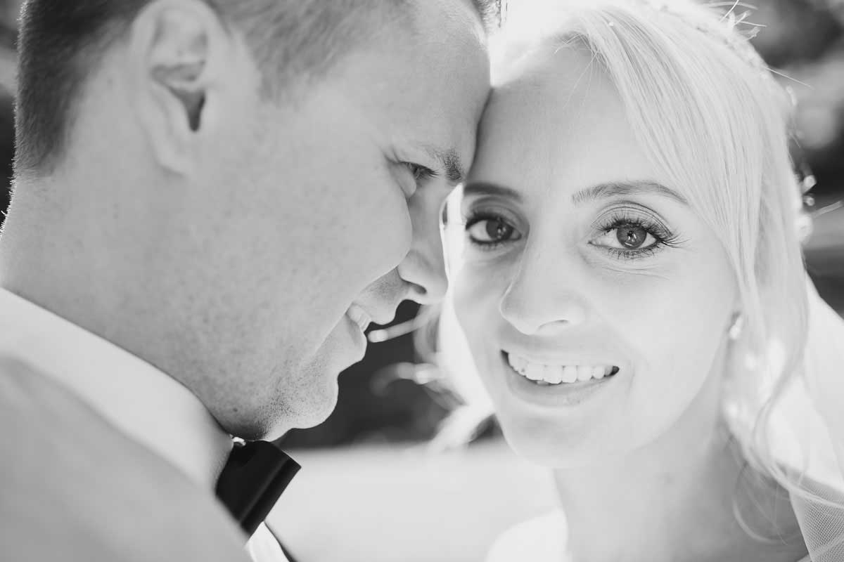 Brautpaar im Brenners Park Hotel in Baden Baden