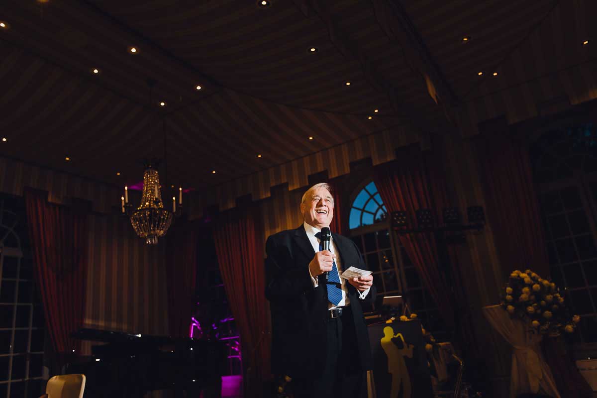 Rede Brautvater bei einer Hochzeit im Brenners Park Hotel