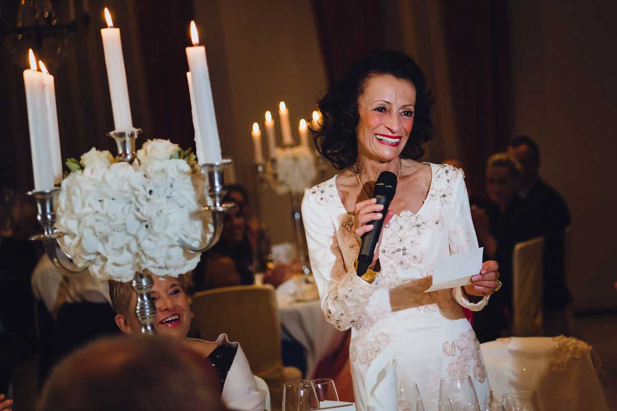 Rede Brautmutter bei einer Hochzeit im Brenners Park Hotel