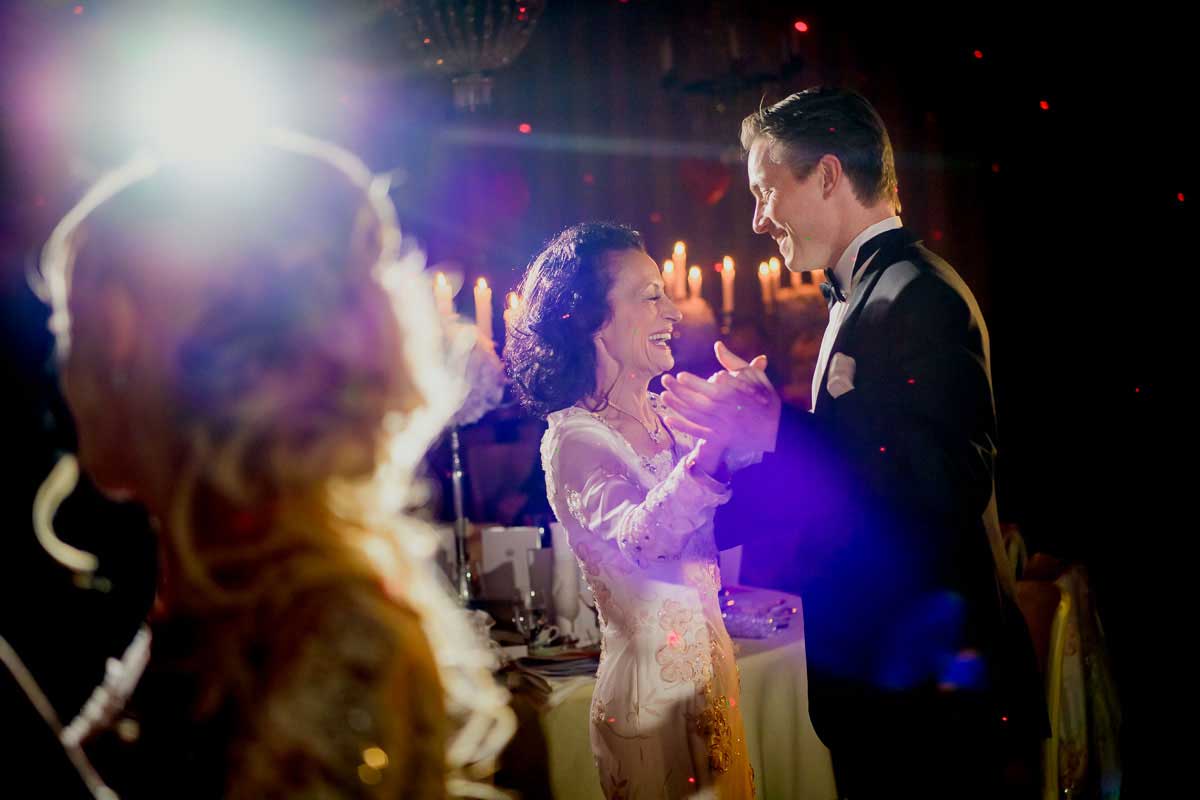 Hochzeitsfeier im Brenners Park Hotel