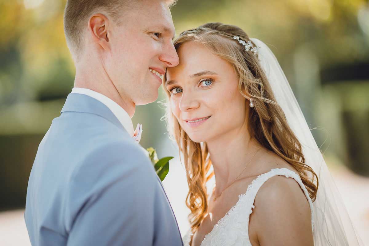 Brautpaar in der Orangerie Darmstadt