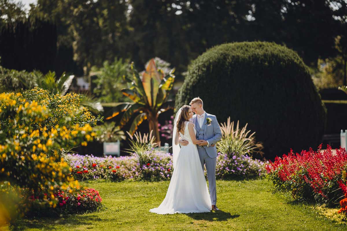 Hochzeitsfotos Orangerie Darmstadt für eine Hochzeit im Oberwaldhaus